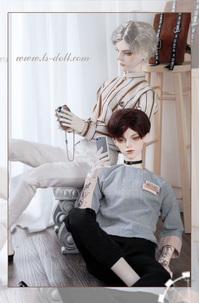 BJD SD 人偶 娃娃 BJD古风 BJD三分